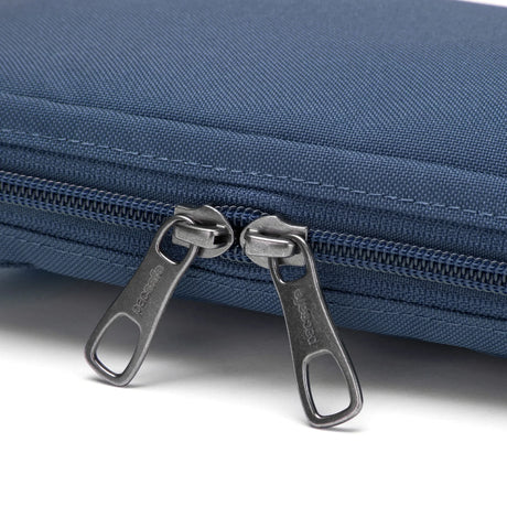 Pacsafe RFID Tech Crossbody - Coastal Blue