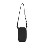 Pacsafe RFID Tech Crossbody - Jet Black