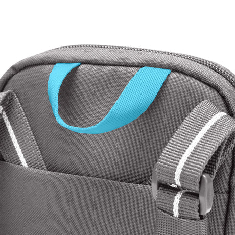 Pacsafe RFID Tech Crossbody - Stone - Grey