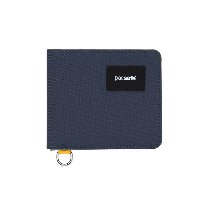 Pacsafe RFIDSafe Bifold Wallet - Coastal Blue