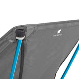 Helinox Chair Zero Large - Black With Blue Frame