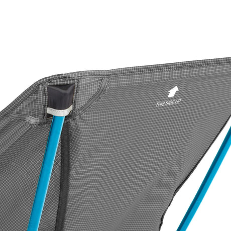 Helinox Chair Zero Large - Black With Blue Frame