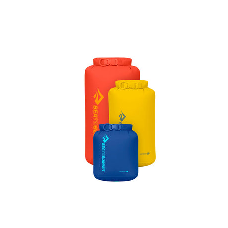 Sea To Summit Lightweight Dry Bag Set - 3L/5L/8L - Find Your Feet Australia Hobart Launceston Tasmania