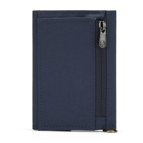Pacsafe RFIDSafe Trifold Wallet - Coastal Blue