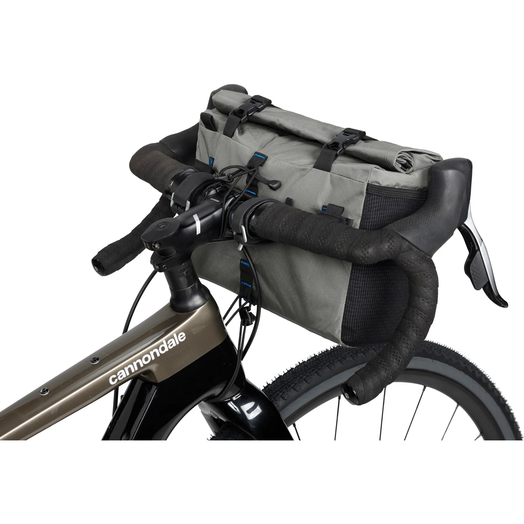 Sea To Summit M.U.L.E. 12 Handlebar Pack - Wolf Grey - Find Your Feet Australia Hobart Launceston Tasmania