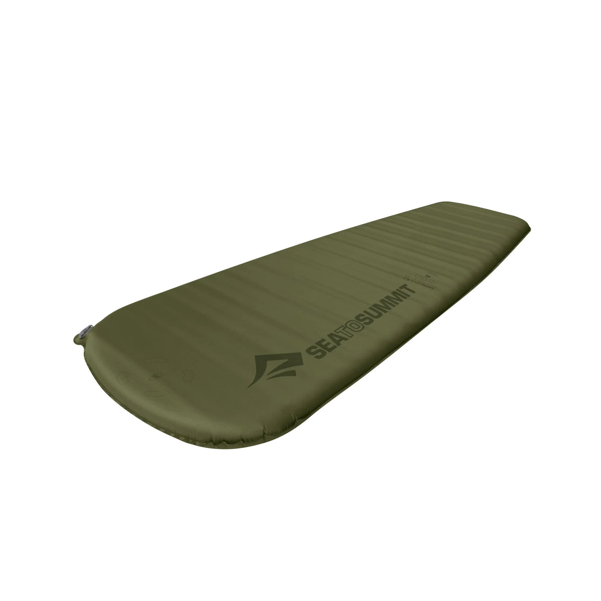 Sea to Summit Camp Plus Self Inflating Sleeping Mat - Green