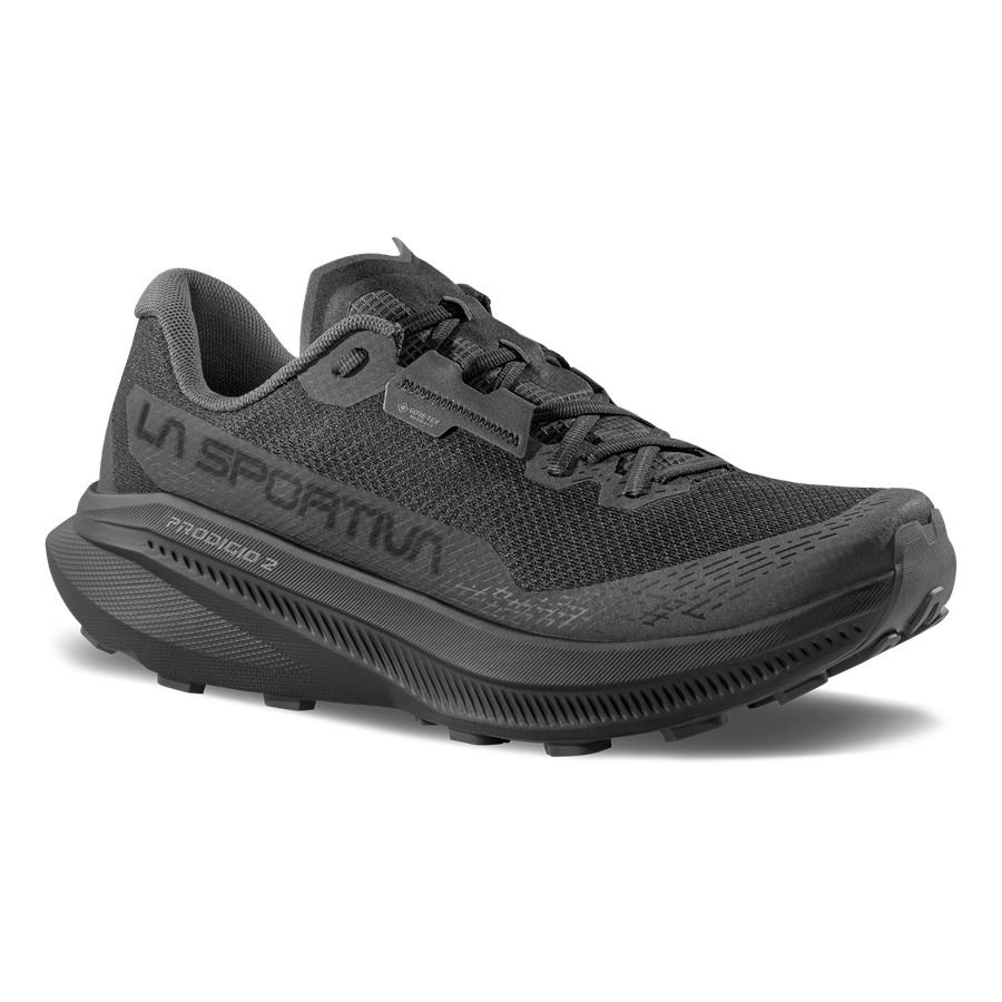La Sportiva Prodigio 2 GORE-TEX Shoes (Men's) - Black/Reflective
