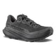 Black sneaker with brand logo on a white background - La Sportiva Prodigio 2 GORE-TEX Shoes (Women's) - Black/Reflective