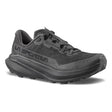 Black sneaker with brand logo on a white background - La Sportiva Prodigio 2 GORE-TEX Shoes (Women's) - Black/Reflective