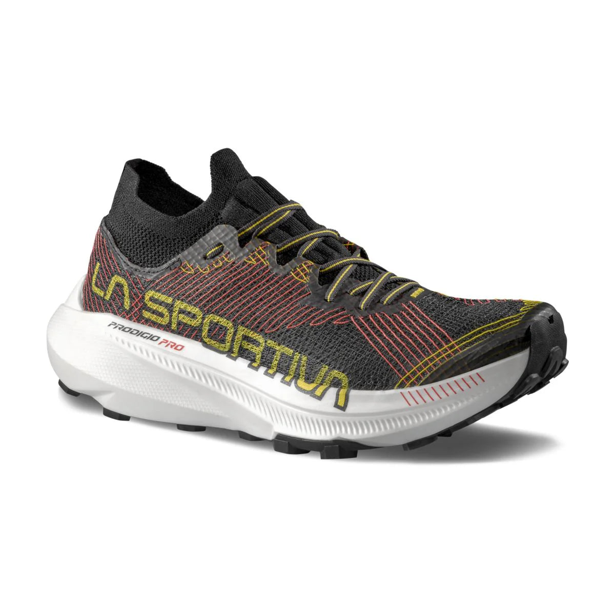 La Sportiva Prodigio Pro Shoes (Men's) - Black/Yellow - Find Your Feet Australia Hobart Launceston Tasmania