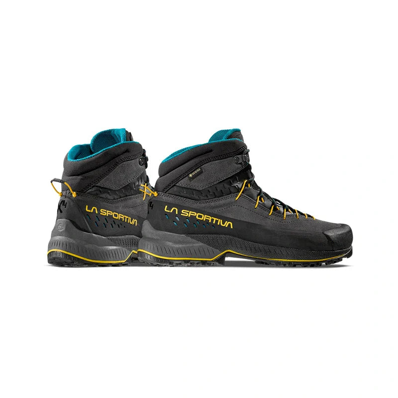 La Sportiva TX4 Evo Mid GTX (Men's) - Carbon/Bamboo - Find Your Feet Australia Hobart Launceston Tasmania