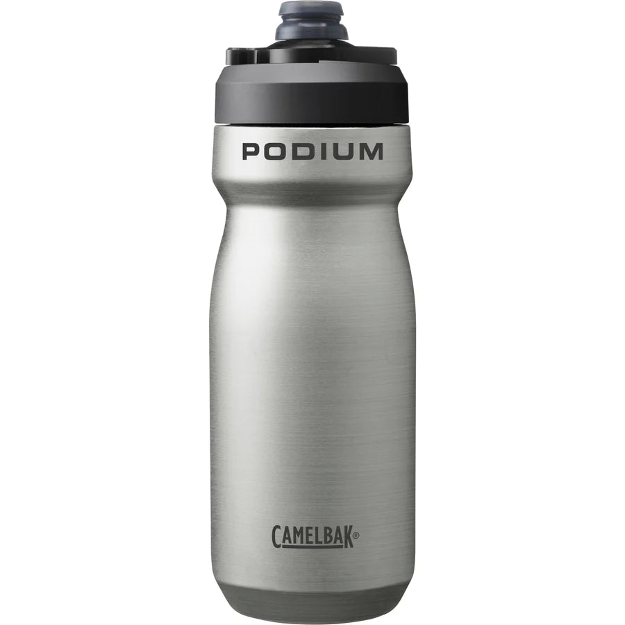 CamelBak Podium Insulated Stainless Steel Bottle - Stainless Steel - Find Your Feet Australia Hobart Launceston Tasmania