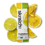 Skratch Labs Hydration Sport Drink Mix - 22g - Lemon + Lime - Find Your Feet Australia Hobart Launceston Tasmania