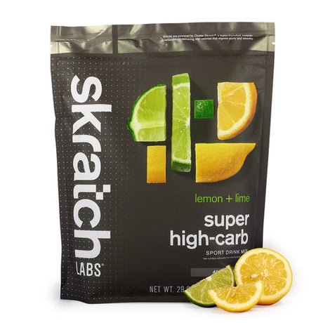 Skratch Labs Super High-Carb Sport Drink Mix - 840g - Lemon + Lime - Find Your Feet Australia Hobart Launceston Tasmania