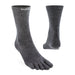 Injinji Liner Lightweight Crew Toe Socks - Wool (Unisex) - Slate - Find Your Feet Australia Hobart Launceston Tasmania