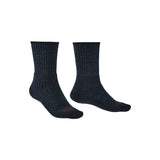 Bridgedale Hike MW Comfort Socks (Men's) - Charcoal - Find Your Feet Australia Hobart Launceston Tasmania