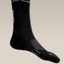 Find Your Feet Crew Trail Running Socks (Unisex) - Black - Find Your Feet Australia Hobart Launceston Tasmania