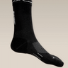 Find Your Feet Crew Trail Running Socks (Unisex) - Black - Find Your Feet Australia Hobart Launceston Tasmania