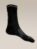 Find Your Feet Crew Trail Running Socks (Unisex) - Black - Find Your Feet Australia Hobart Launceston Tasmania