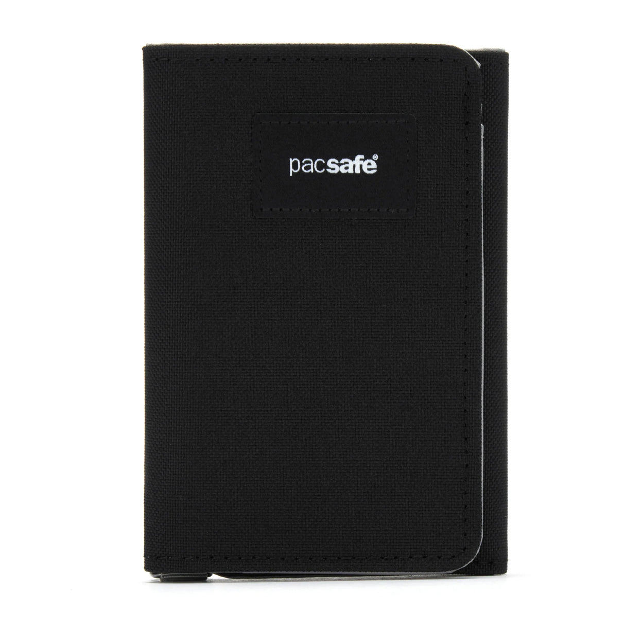 Pacsafe RFIDSafe Trifold Wallet - Jet Black