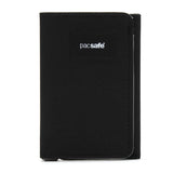 Pacsafe RFIDSafe Trifold Wallet - Jet Black