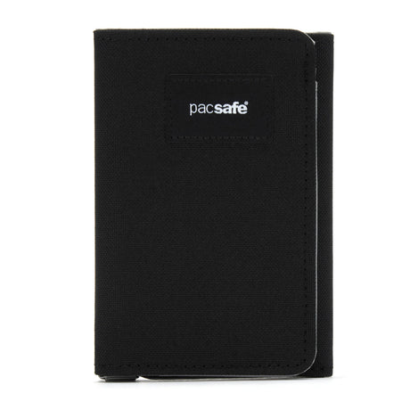 Pacsafe RFIDSafe Trifold Wallet - Jet Black