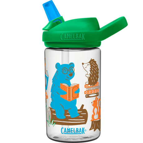 Camelbak Eddy+ Kids - 400ml - Reading Animals - Find Your Feet Australia Hobart Launceston Tasmania