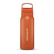 LifeStraw Go 2.0 Stainless Steel Water Filter Bottle 700ml - Kyoto Orange