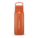 LifeStraw Go 2.0 Stainless Steel Water Filter Bottle 700ml - Kyoto Orange