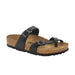 Birkenstock Mayari Oiled Leather - Regular (Women's) - Black