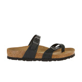 Birkenstock Mayari Oiled Leather - Regular (Women's) - Black
