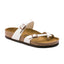 Birkenstock Mayari Birko-Flor - Regular (Women's) - Graceful Pearl White - Find Your Feet Australia Hobart Launceston Tasmania