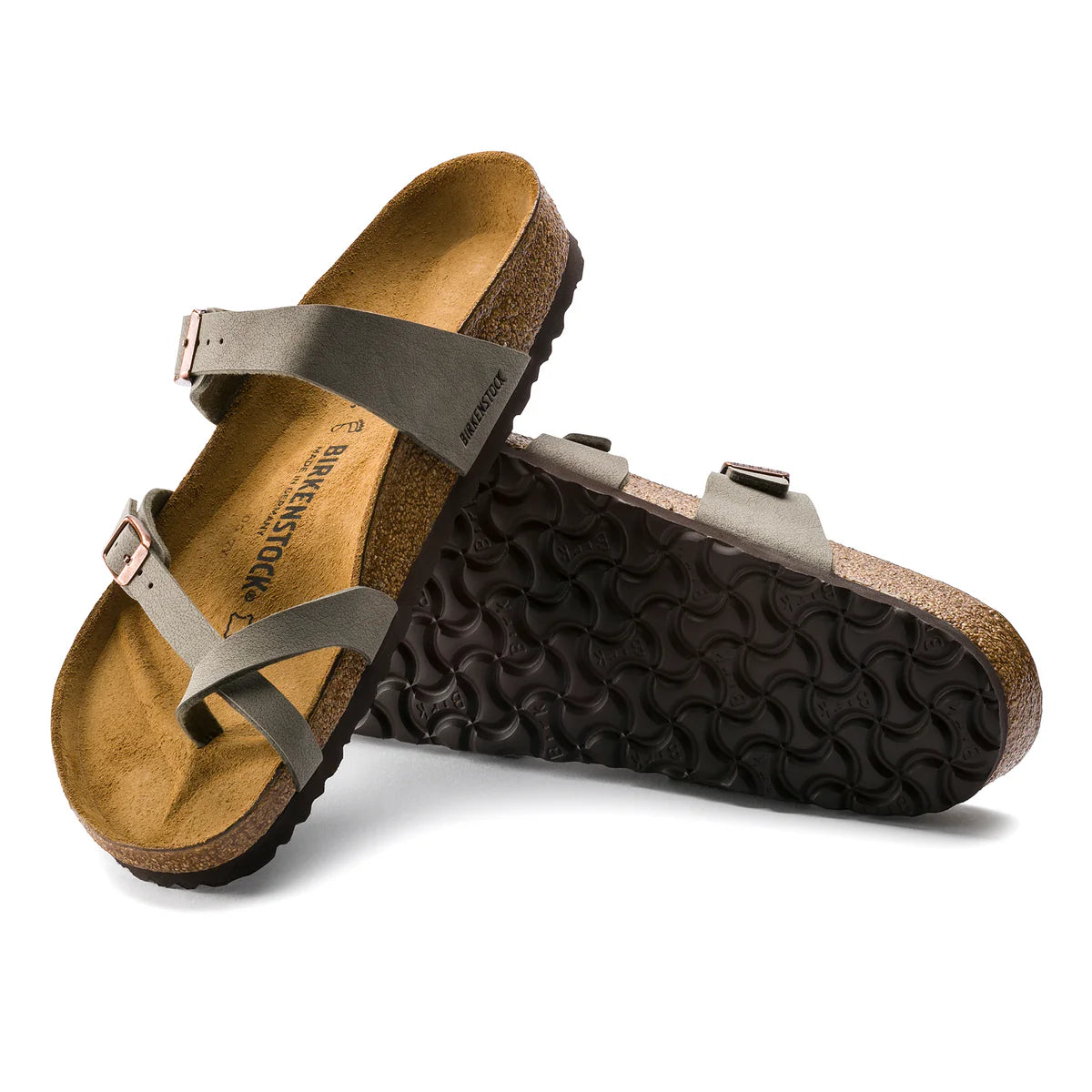 Birkenstock Mayari BirkiBuc - Regular (Women's)