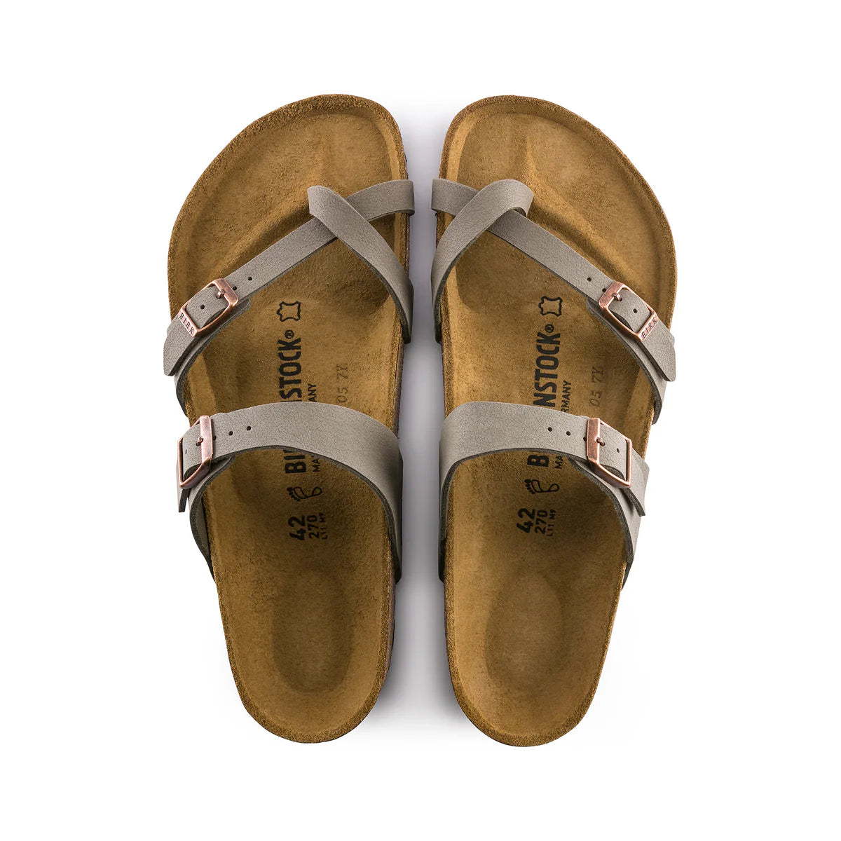 Birkenstock Mayari BirkiBuc - Regular (Women's)