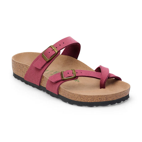 Birkenstock Mayari Vegan Synthetic - Regular (Women's) - Berry Crush - Find Your Feet Australia Hobart Launceston Tasmania