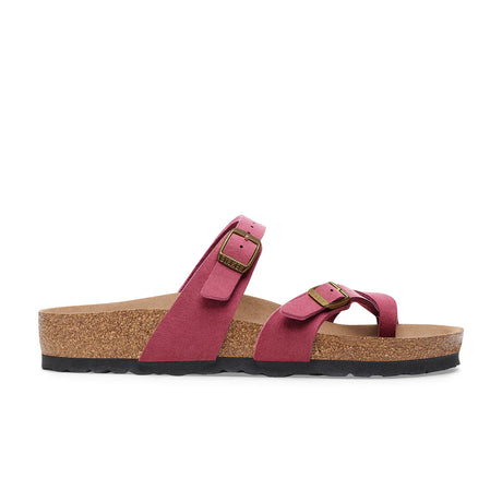 Birkenstock Mayari Vegan Synthetic - Regular (Women's) - Berry Crush - Find Your Feet Australia Hobart Launceston Tasmania