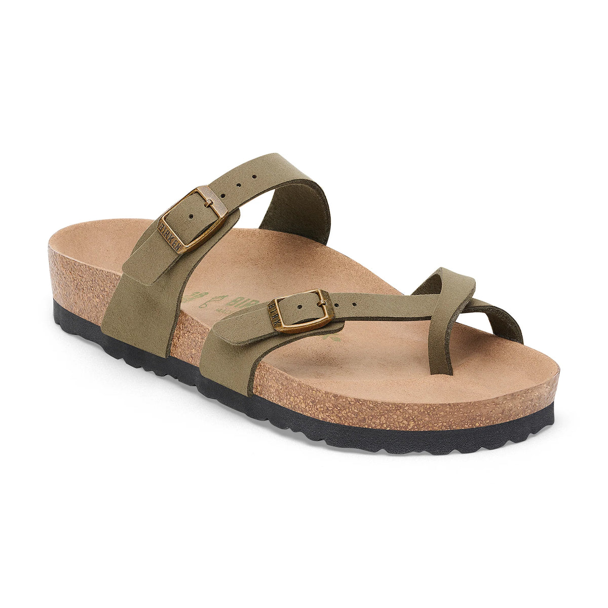 Birkenstock Mayari Vegan Pine Green Synthetic (Women's)