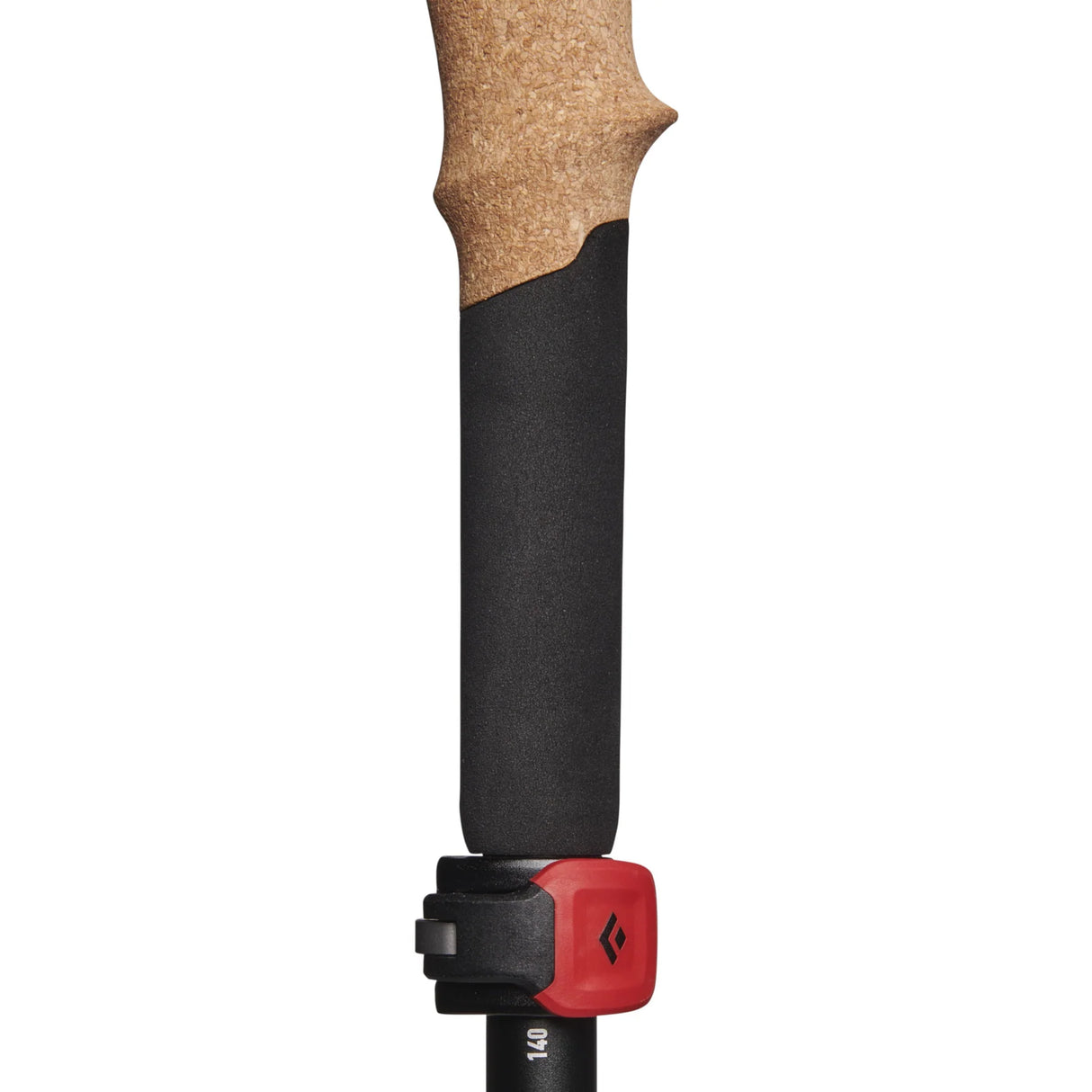 Black Diamond Pursuit FLZ Trekking Poles - Black/Octane - Find Your Feet Australia Hobart Launceston Tasmania
