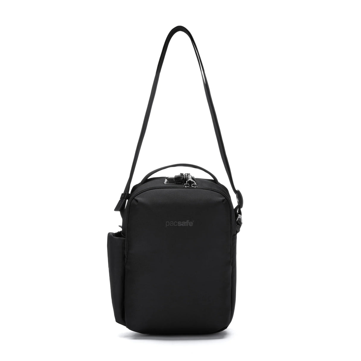 Pacsafe Go V Tour Crossbody - Jet Black - Find Your Feet Australia Hobart Launceston Tasmania
