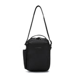 Pacsafe Go V Tour Crossbody - Jet Black - Find Your Feet Australia Hobart Launceston Tasmania
