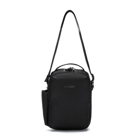 Pacsafe Go V Tour Crossbody - Jet Black - Find Your Feet Australia Hobart Launceston Tasmania