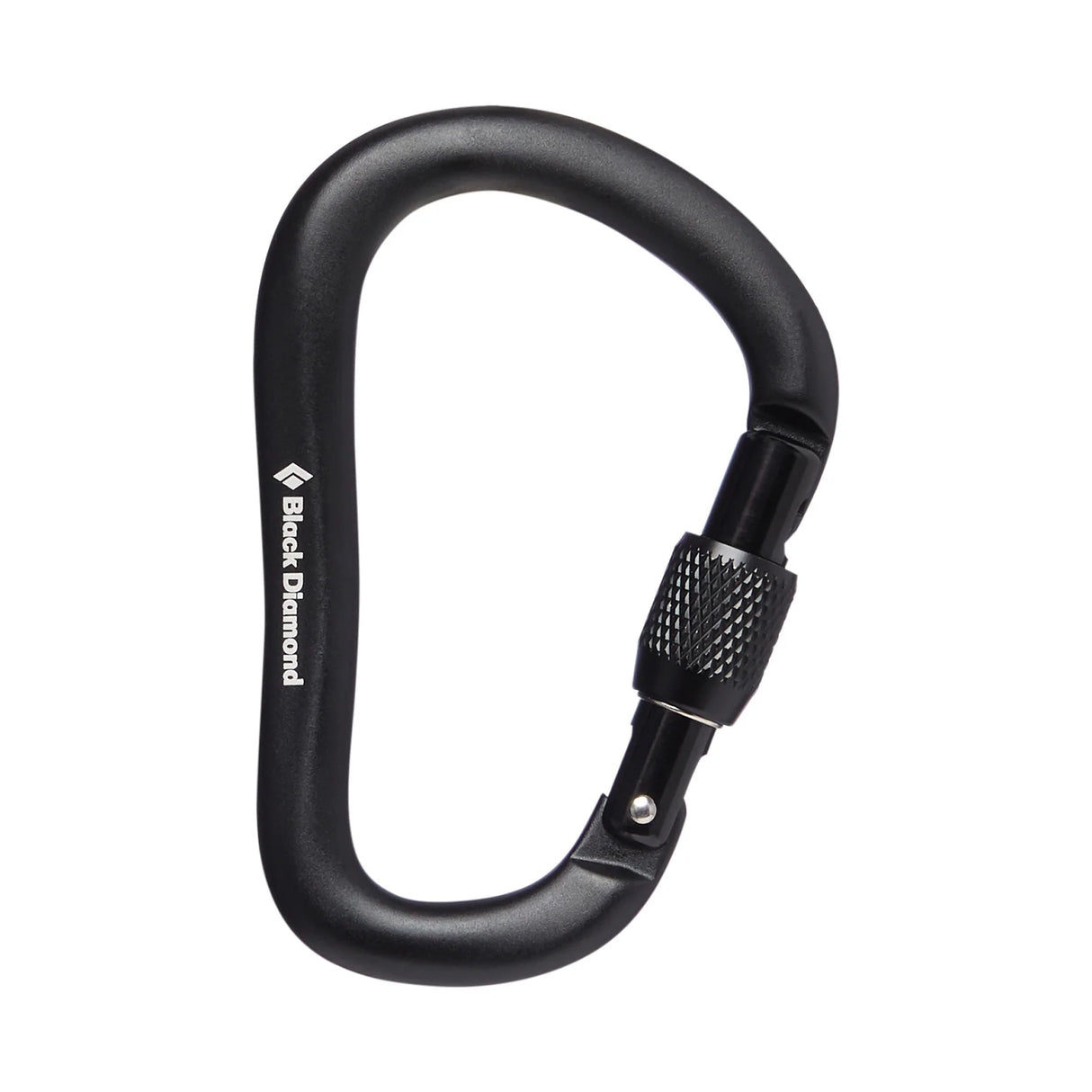 Black Diamond Rocklock Screwgate Carabiner - Black