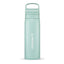 LifeStraw Go 2.0 Stainless Steel Water Filter Bottle 500ml - Seafoam