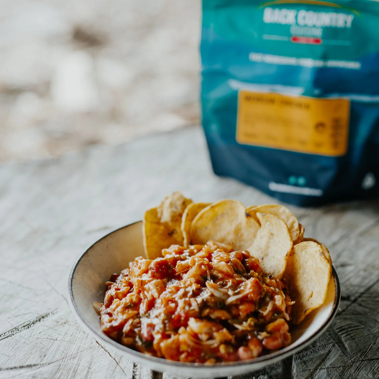 Back Country Cuisine Meals - Regular - Mexican Chicken - Find Your Feet Australia Hobart Launceston Tasmania