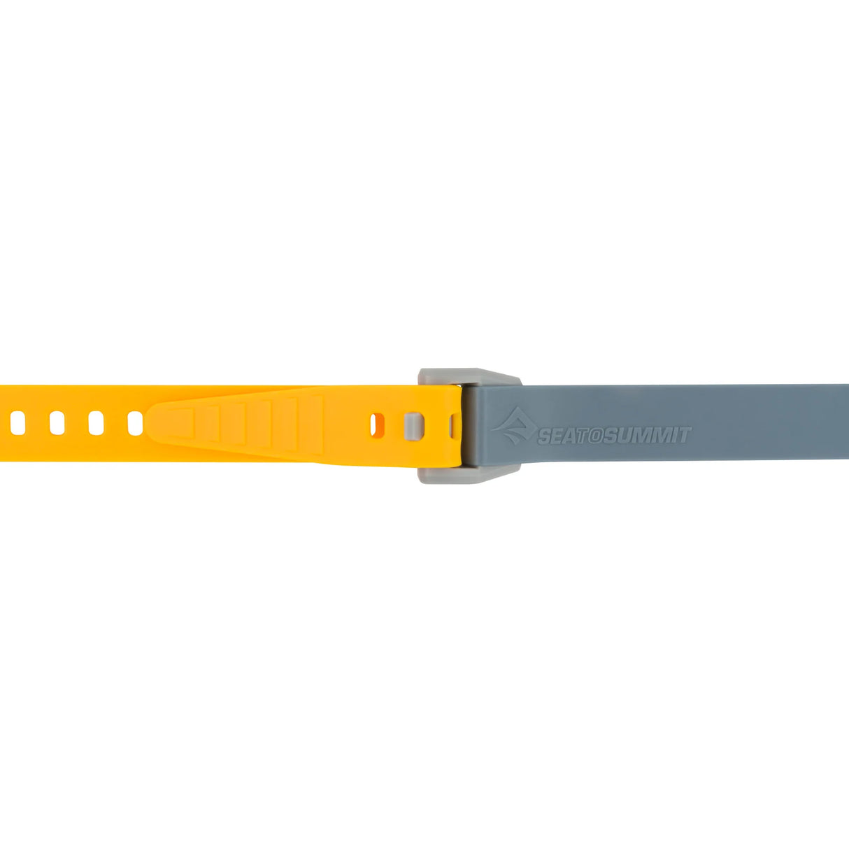 Sea to Summit Stretch-Loc TPU Straps 12mm - Black Dusk Yellow - Find Your Feet Australia Hobart Launceston Tasmania