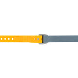 Sea to Summit Stretch-Loc TPU Straps 12mm - Black Dusk Yellow - Find Your Feet Australia Hobart Launceston Tasmania