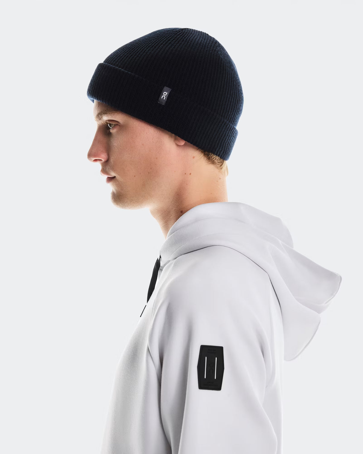 On Merino Beanie - Midnight