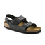 Birkenstock Milano Birko-Flor (Unisex) - Black - Find Your Feet Australia Hobart Launceston Tasmania