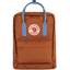 Fjallraven Kanken Mini Backpack - Terracotta Brown / Ultramarine - Find Your Feet Australia Hobart Launceston Tasmania