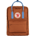 Fjallraven Kanken Mini Backpack - Terracotta Brown / Ultramarine - Find Your Feet Australia Hobart Launceston Tasmania